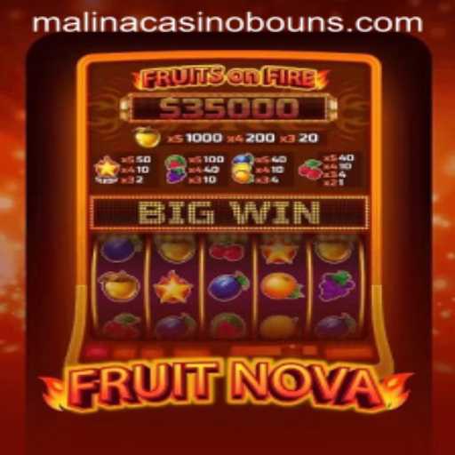 Discovering the Excitement of FruitNova at malinaCasino