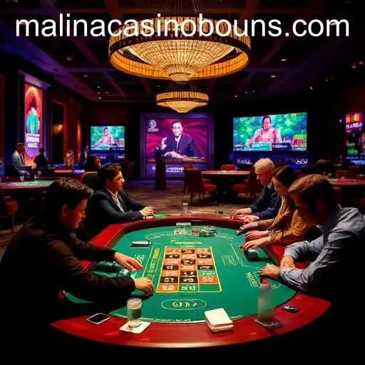 The Excitement of Live Games: Exploring MalinaCasino