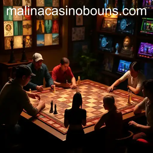 Exploring the World of Tabletop Games: A Dive into malinaCasino
